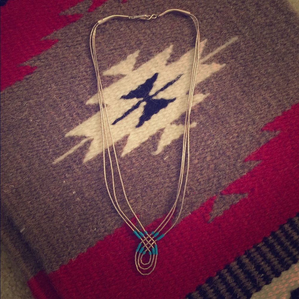 Vintage native necklace